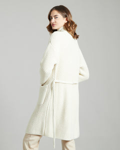 White Kid Cashmere Outerwear