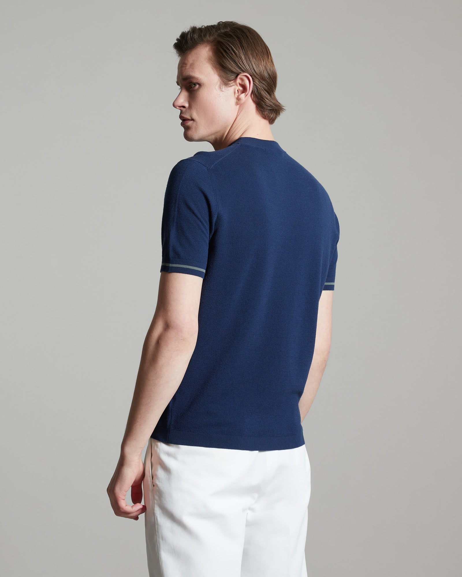 12.8 Kid Wool blue T-shirt sweater 3
