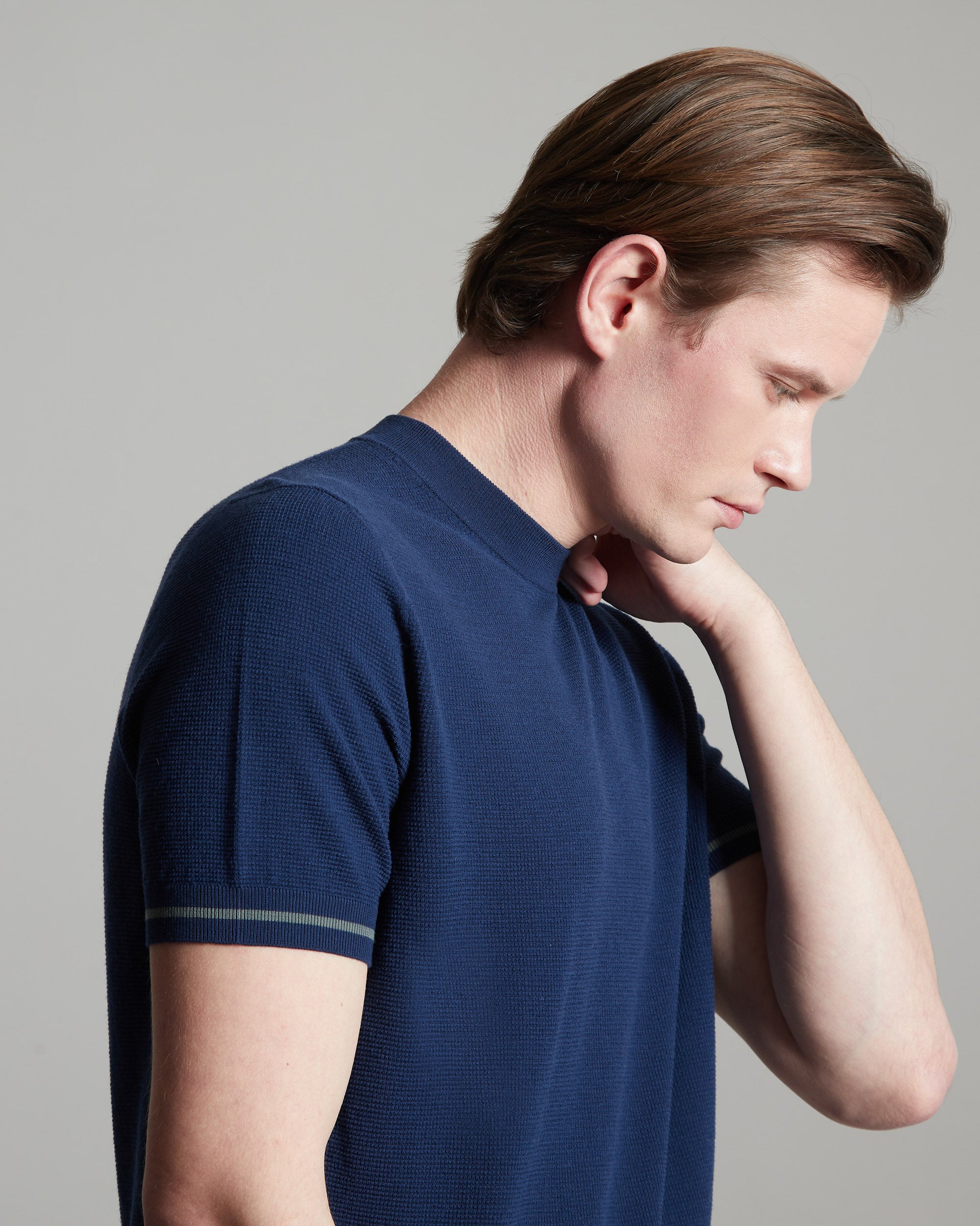 12.8 Kid Wool blue T-shirt sweater 4