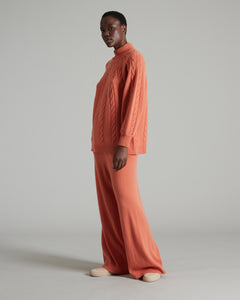 Orange Kid Cashmere trousers 2