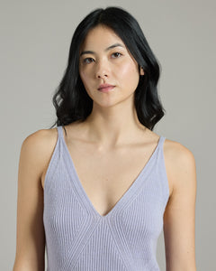 Wisteria Kid Cashmere Tank Top