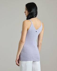 Purple Kid Cashmere Tank Top