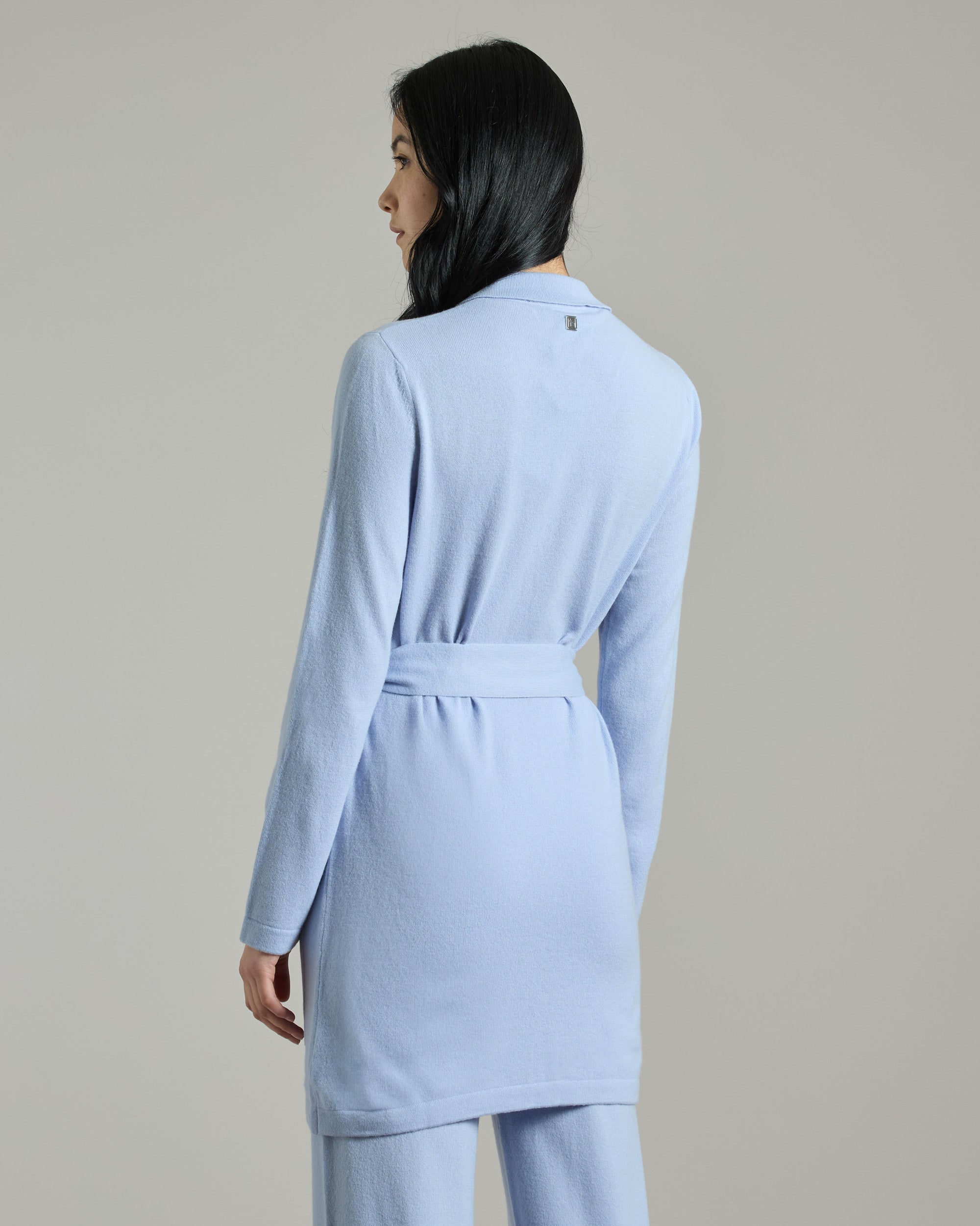 Four-pocket cardigan in Kid Cashmere