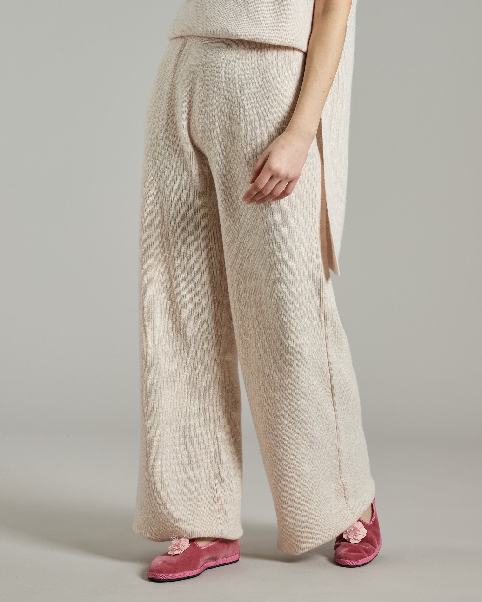 Kid Cashmere trousers 2