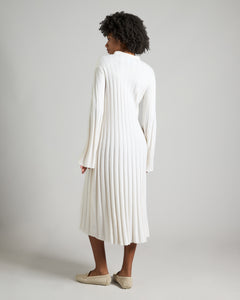 Ribbed dress in Kid Cashmere 4