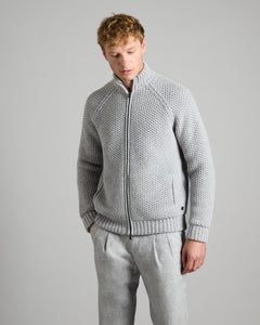 Kid Cashmere Zipped Cardigan
