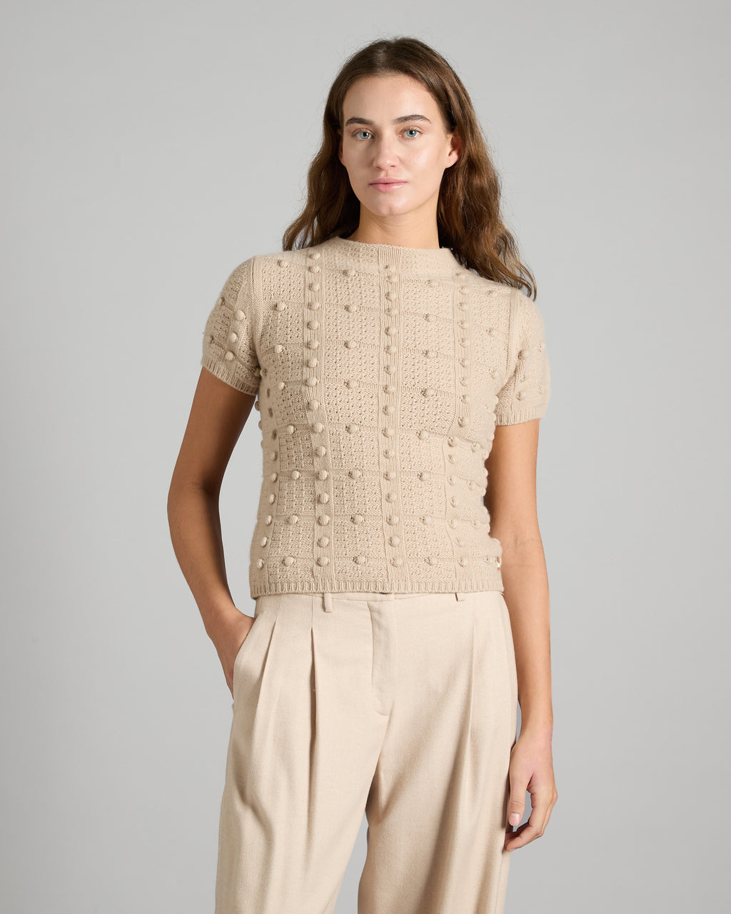 Kid Cashmere crew-neck T-shirt