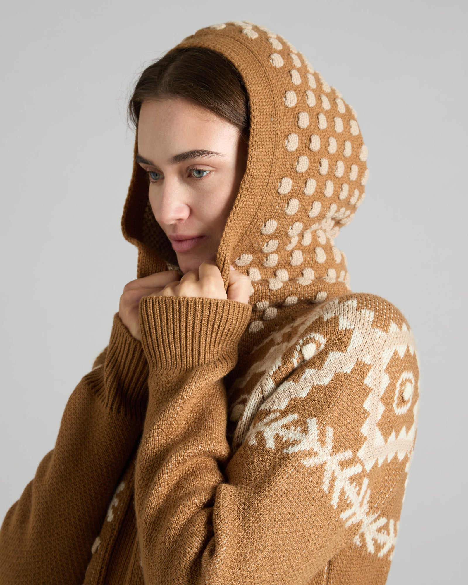 Cardigan in Kid Cashmere