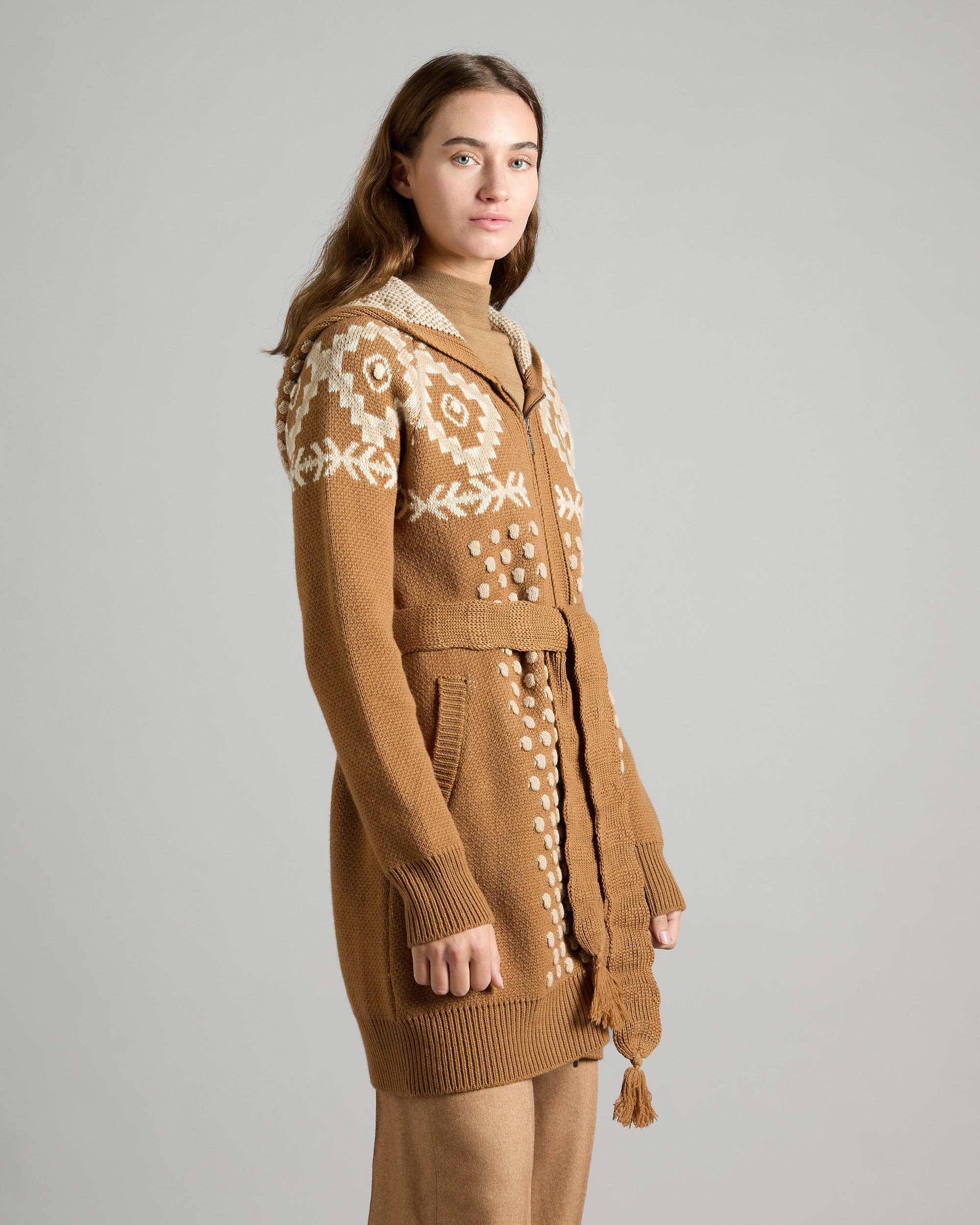 Cardigan in Kid Cashmere
