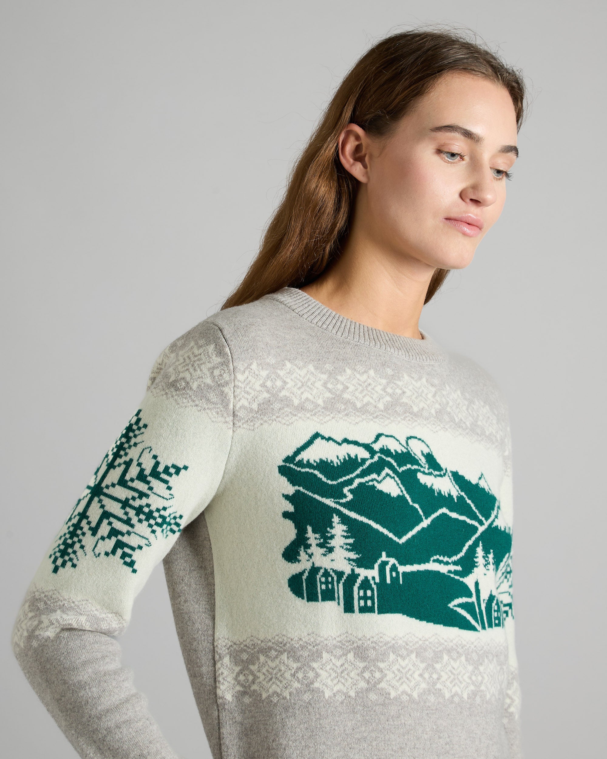 Kid cashmere crewneck