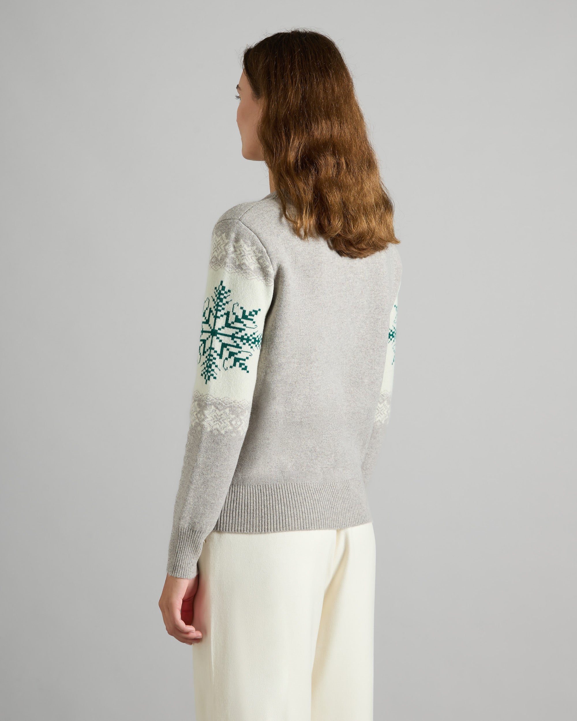 Kid cashmere crewneck