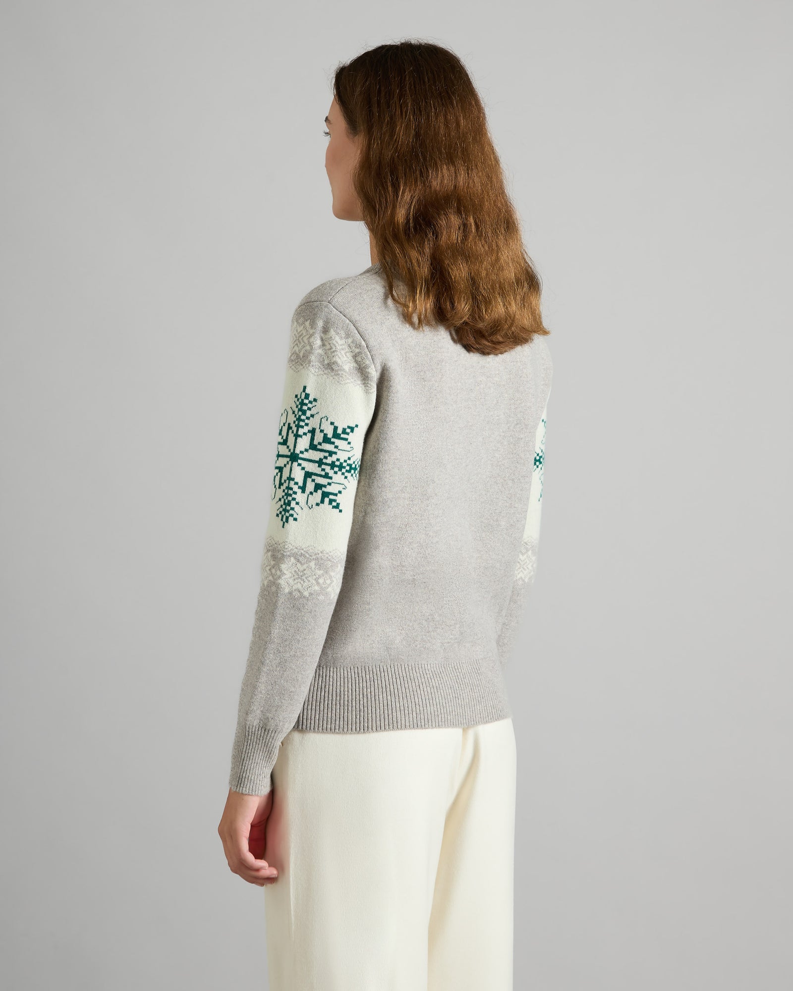 Kid cashmere crewneck