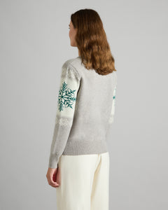 Kid cashmere crewneck