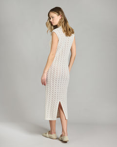 Openwork dress in Kid Cashmere