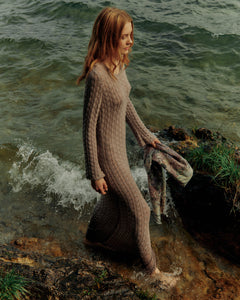 Openwork dress in Kid Cashmere