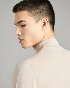 12.8 Kid Wool beige T-shirt sweater