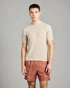 12.8 Kid Wool beige T-shirt sweater