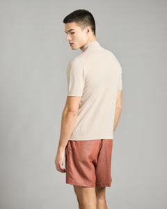 12.8 Kid Wool beige T-shirt sweater