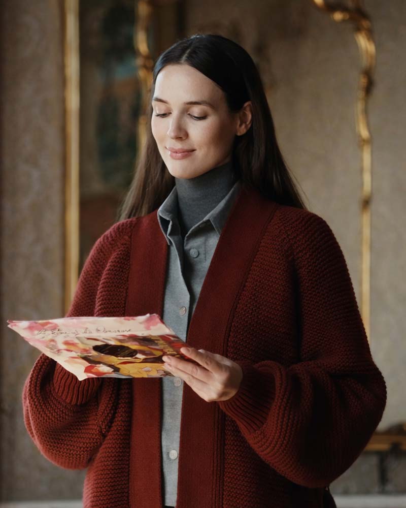 Kid Cashmere Cardigan