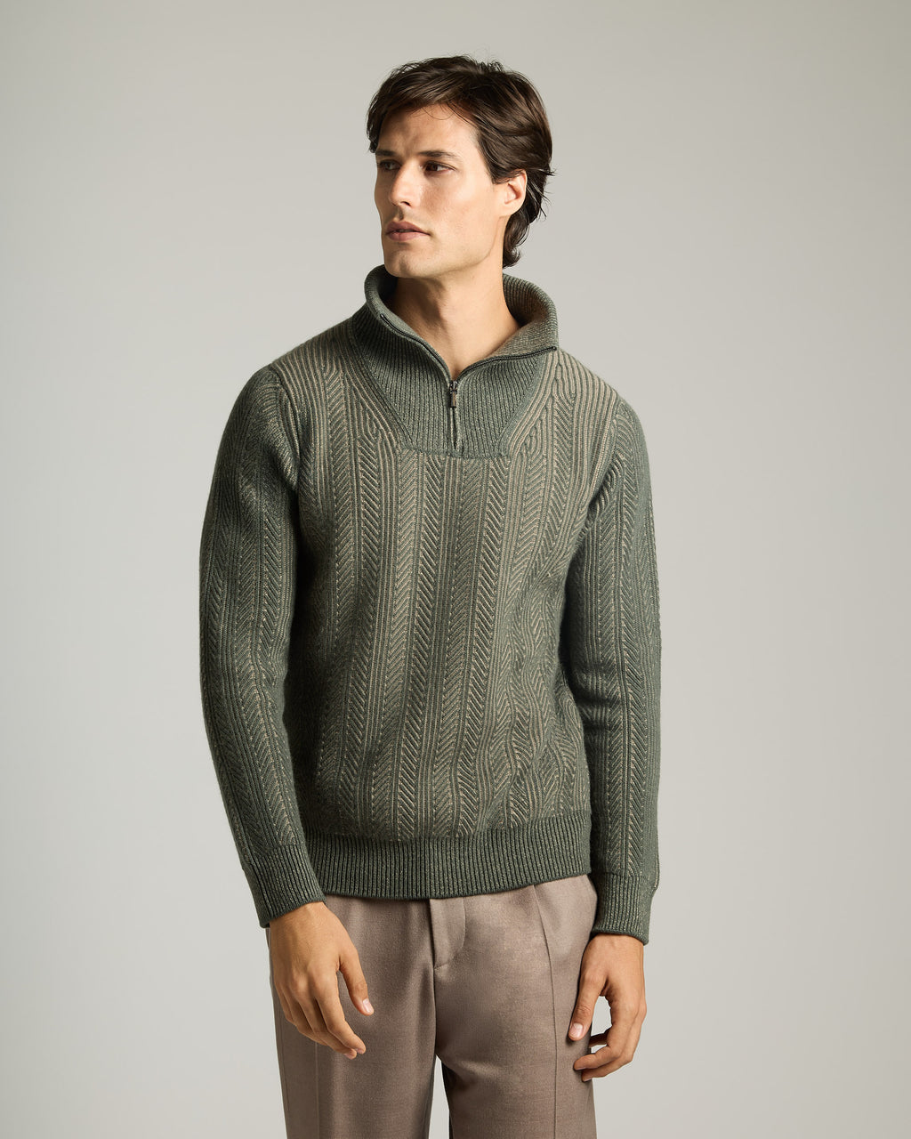 Vanisè Kid cashmere turtleneck