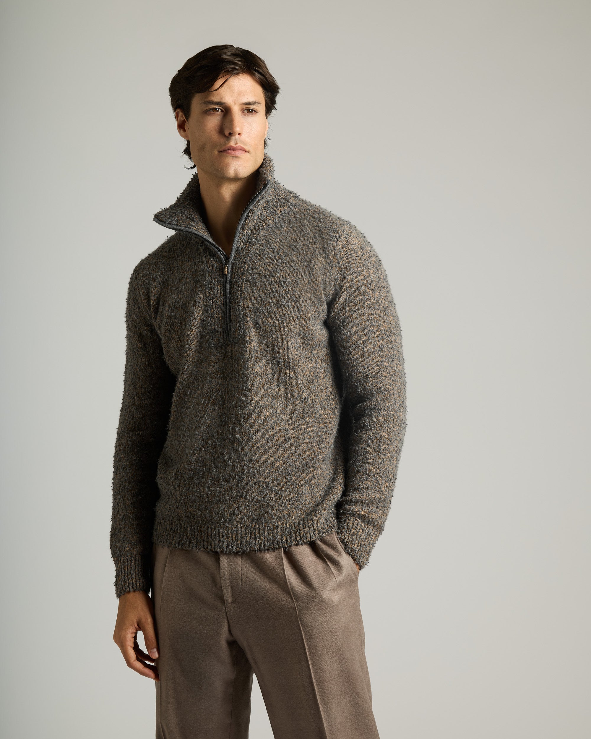 Turtleneck in Kid Cashmere