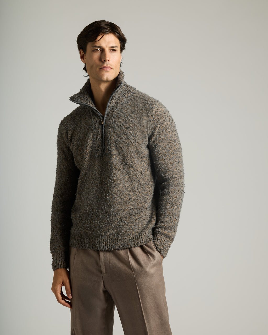 Turtleneck in Kid Cashmere