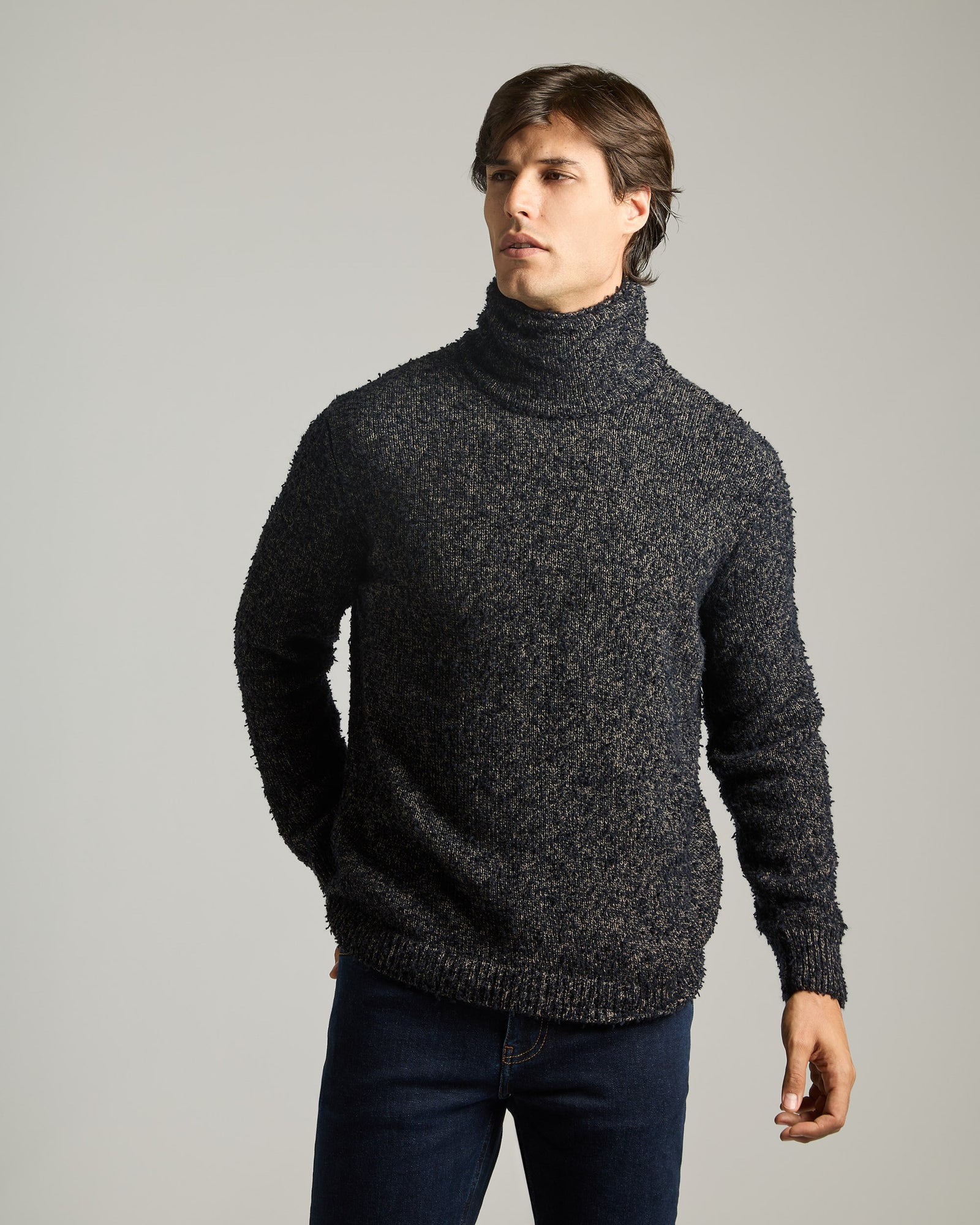 Turtleneck in Kid Cashmere 2