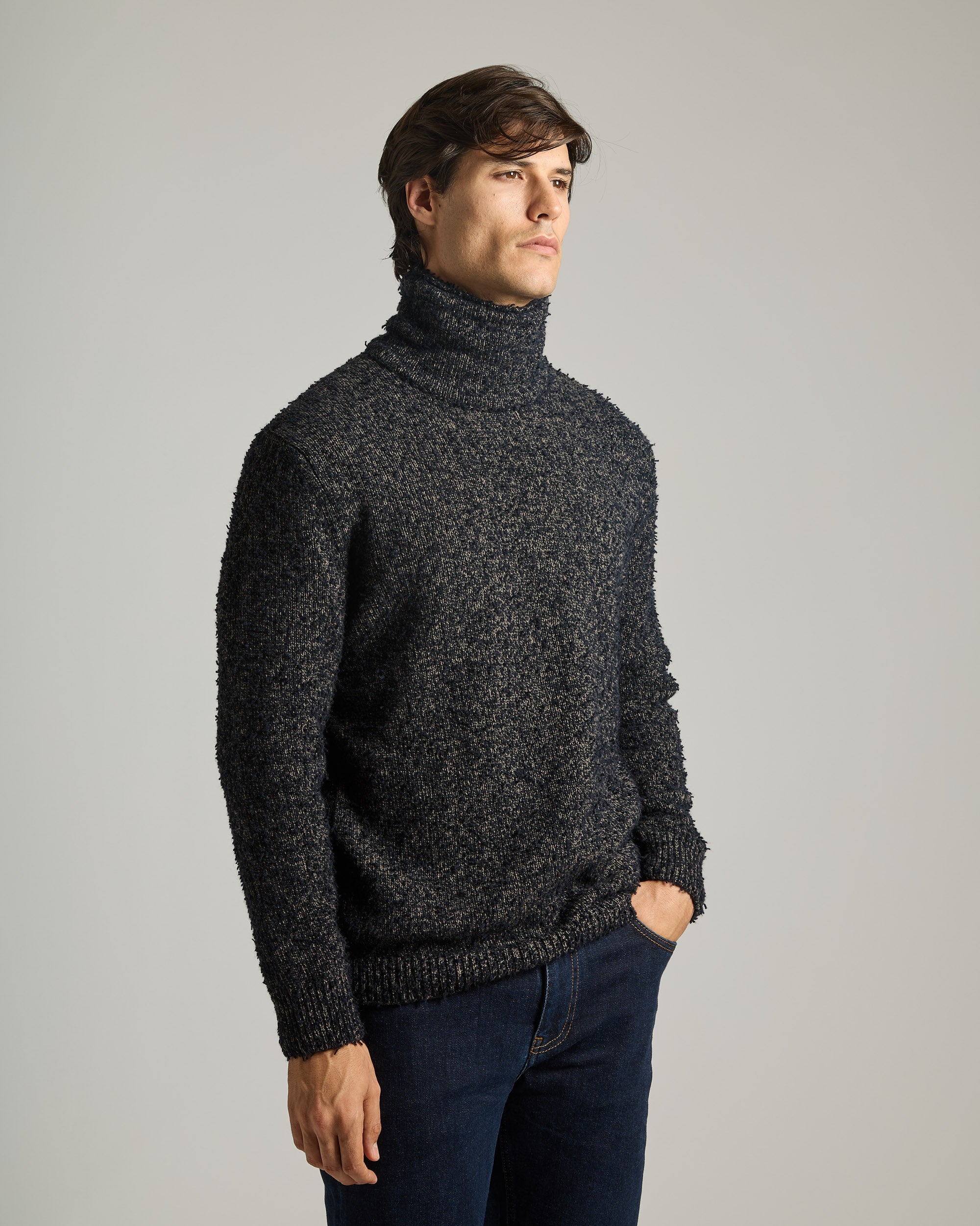 Turtleneck in Kid Cashmere