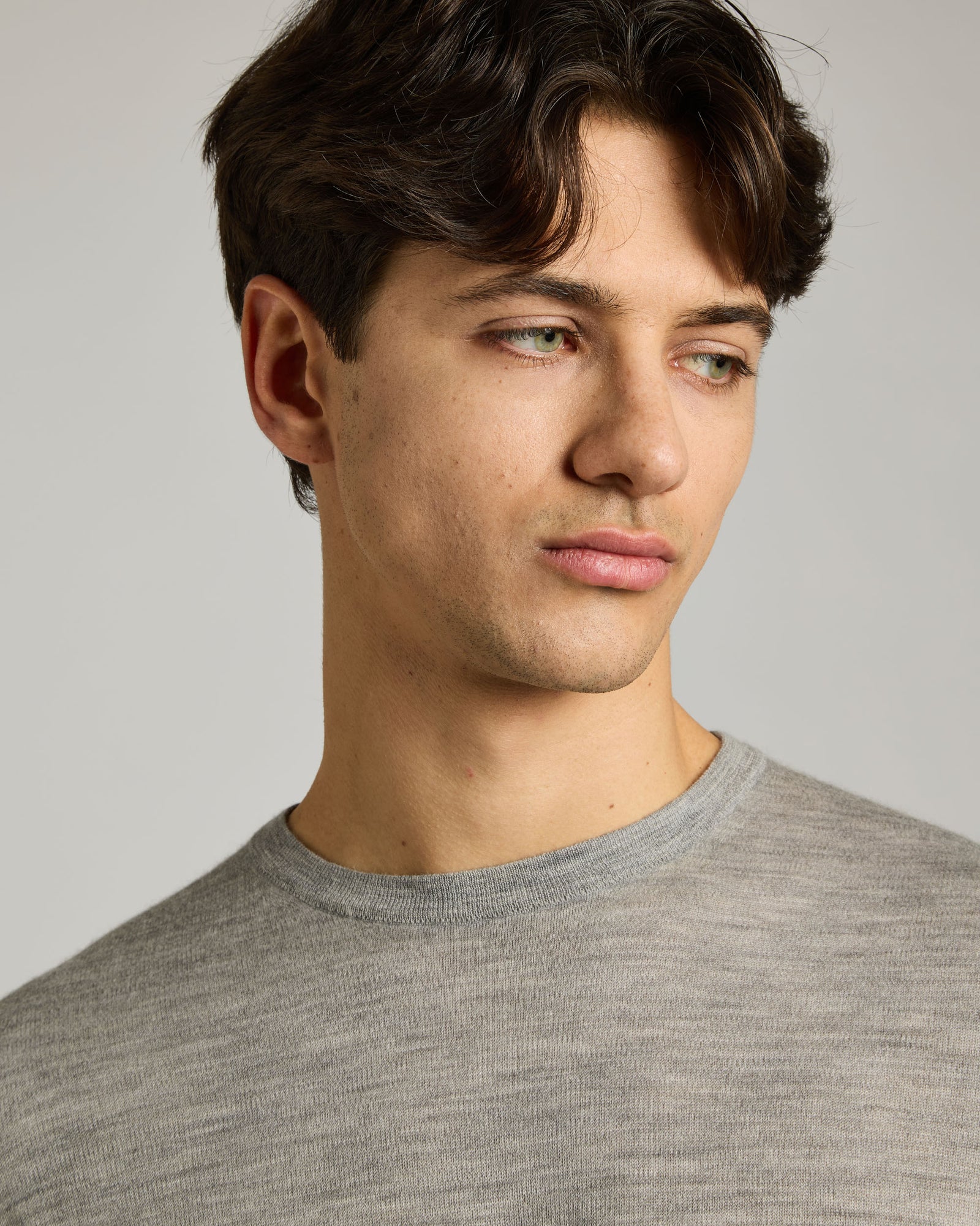 Crew-neck Sweater in Cashmere 4.0 3