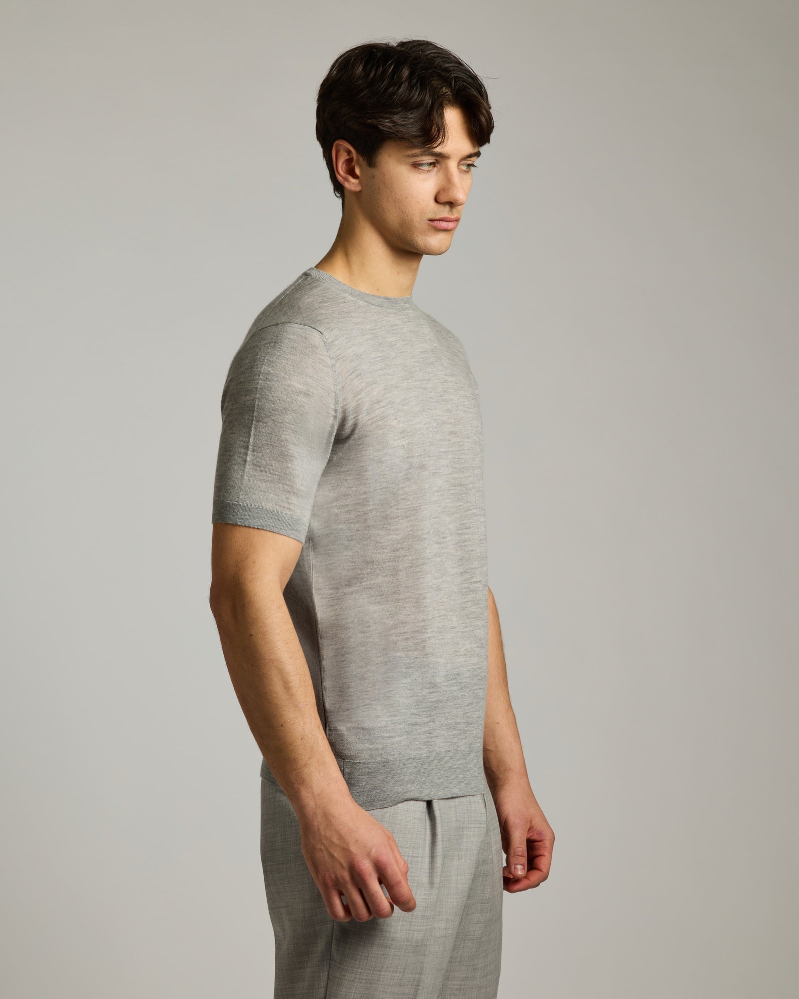 Crew-neck Sweater in Cashmere 4.0 2