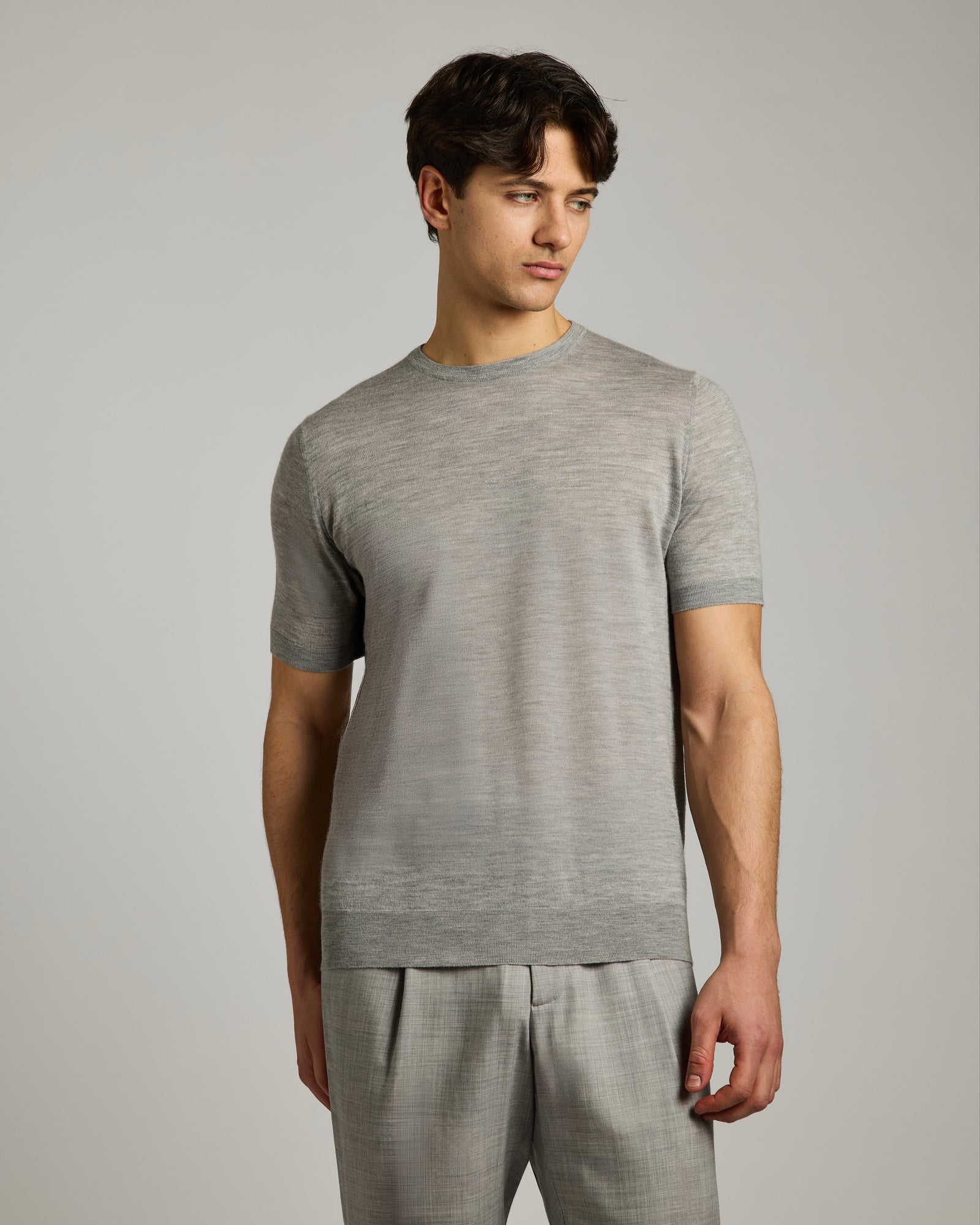 Crew-neck Sweater in Cashmere 4.0