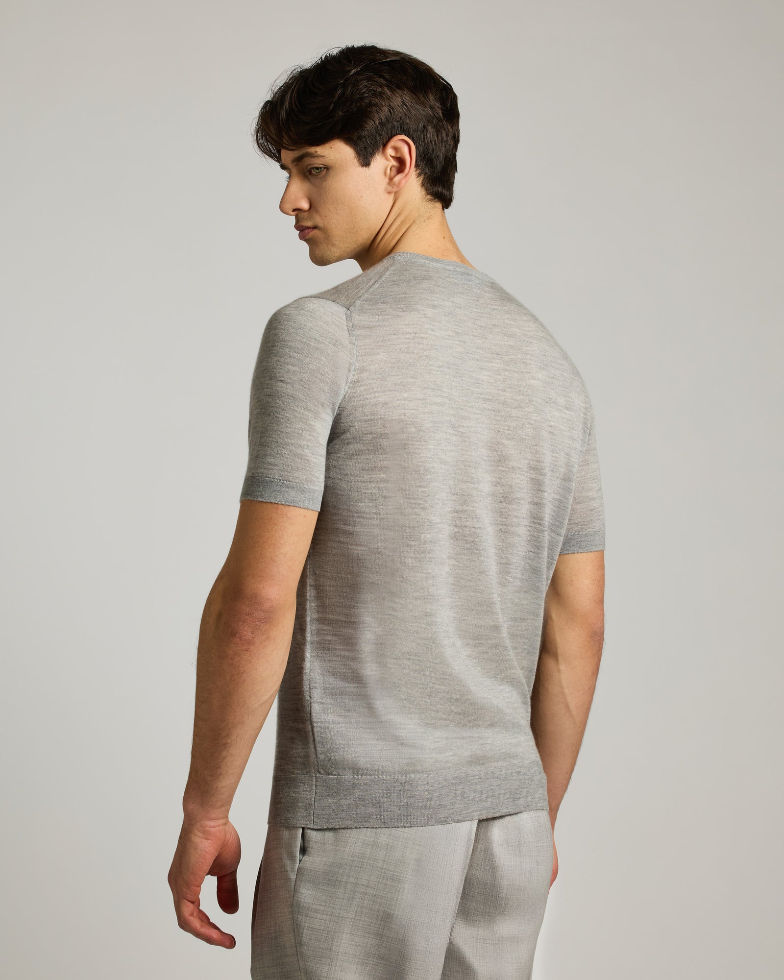 Crew-neck Sweater in Cashmere 4.0 4