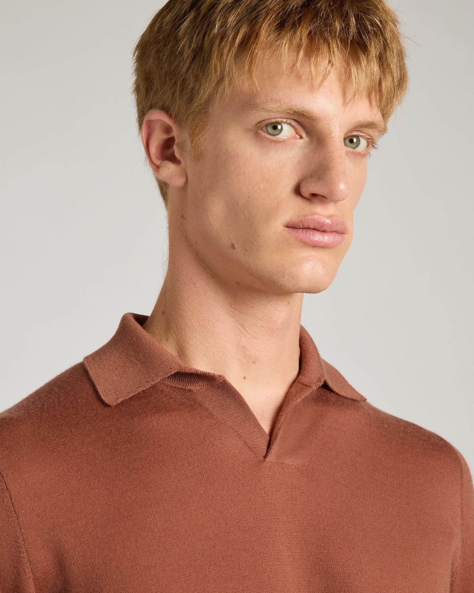 Polo Sweater in Cashmere 4.0 3