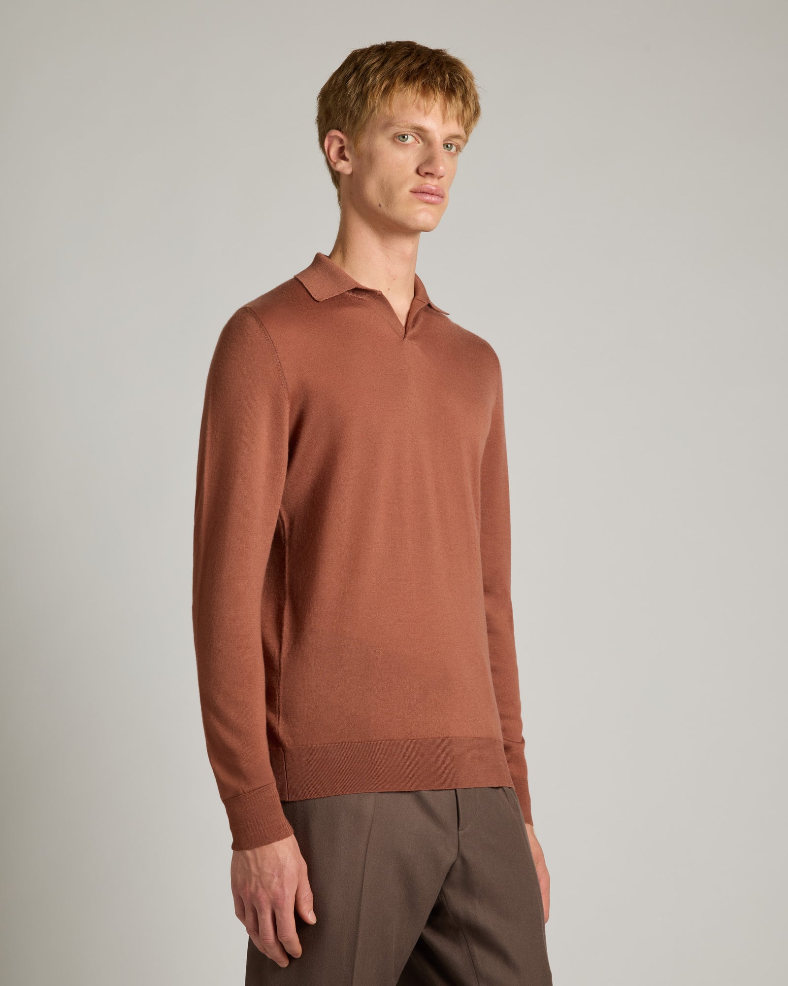 Polo Sweater in Cashmere 4.0 2