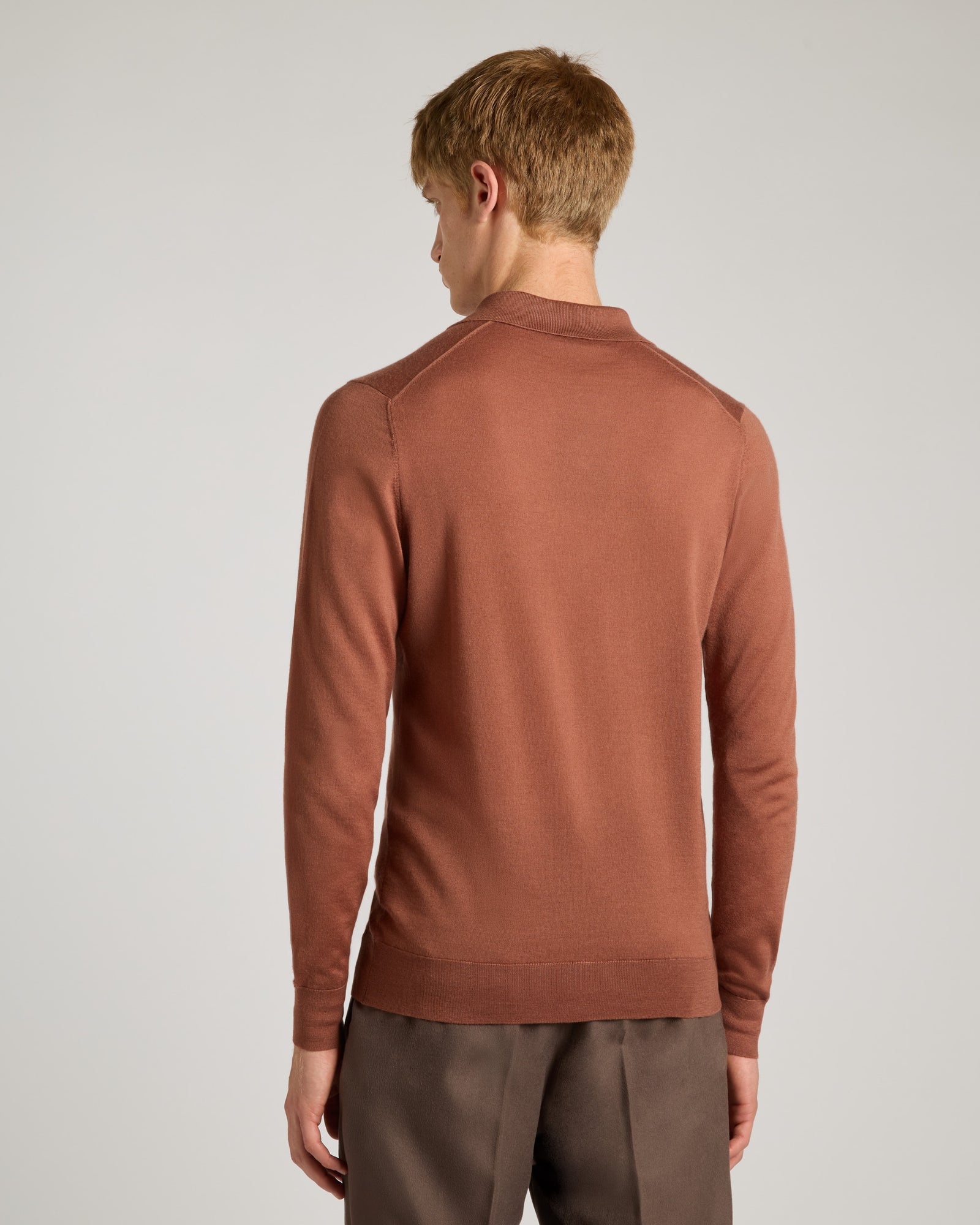 Polo Sweater in Cashmere 4.0 4