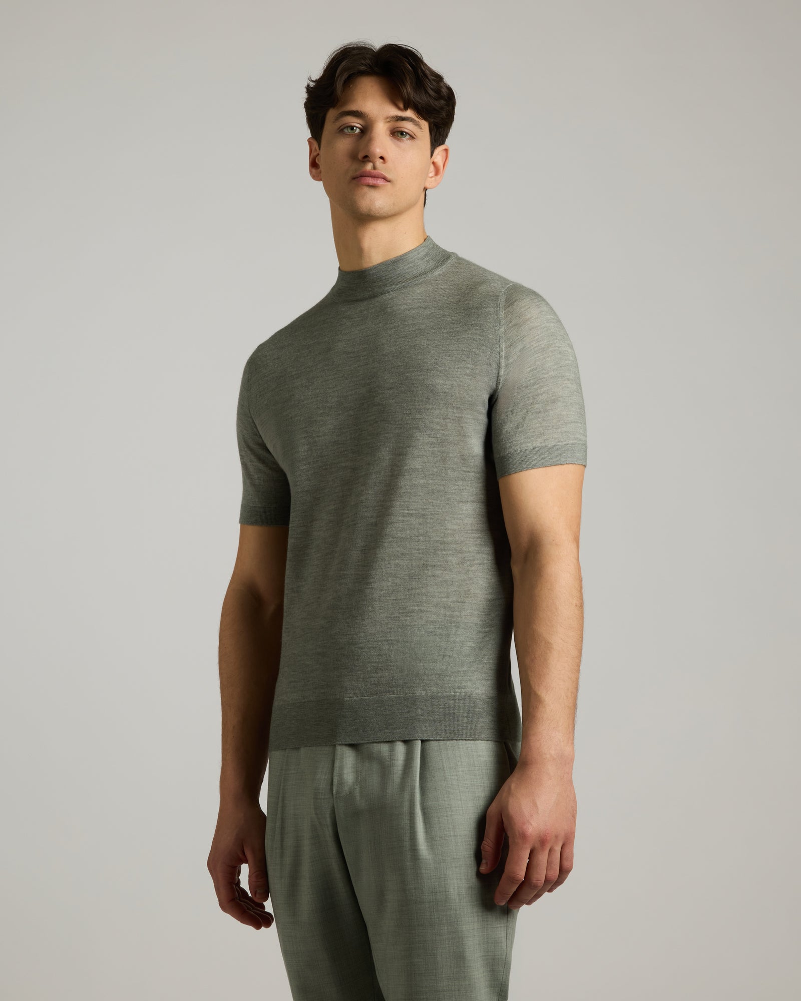 mock turtleneck Sweater in Cashmere 4.0 2