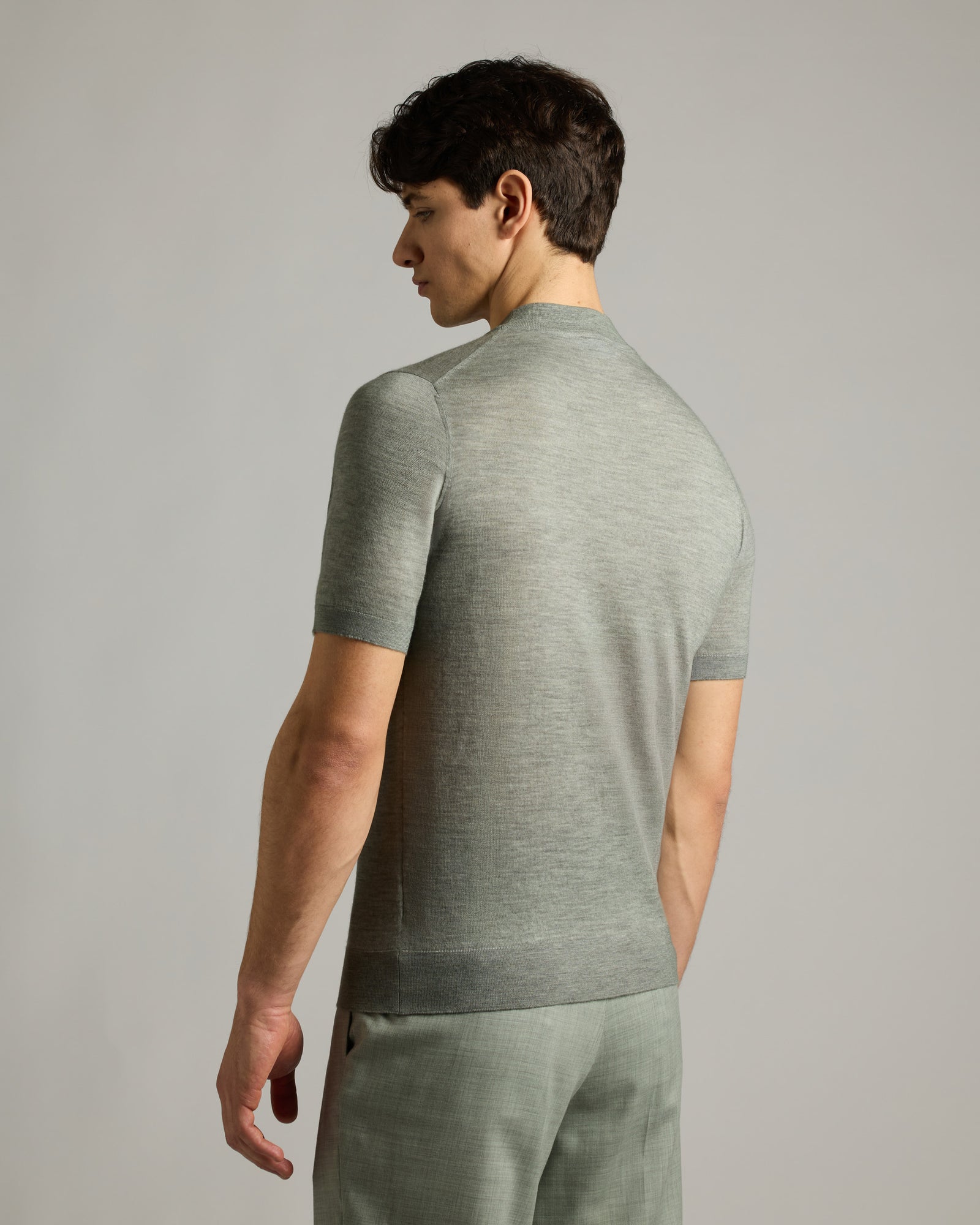 mock turtleneck Sweater in Cashmere 4.0 4