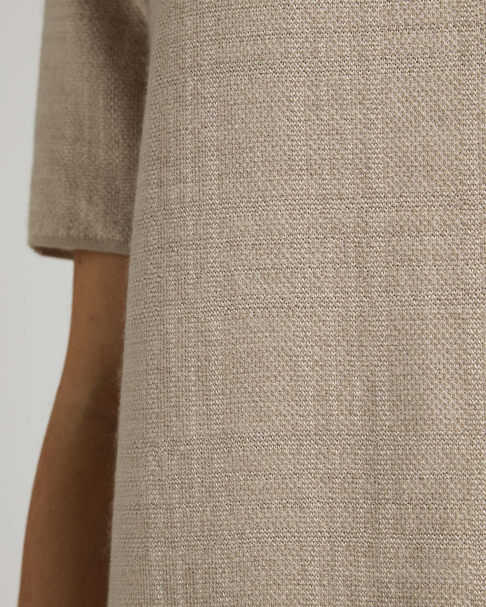 T-shirt in Cashmere, Silk and Linen 3