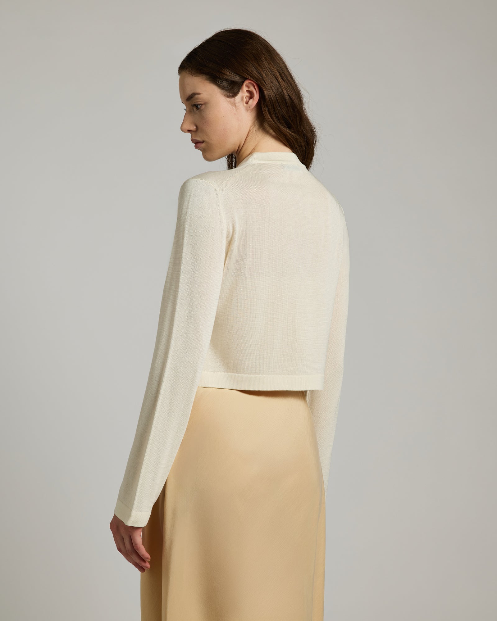 Pure silk cardigan 4