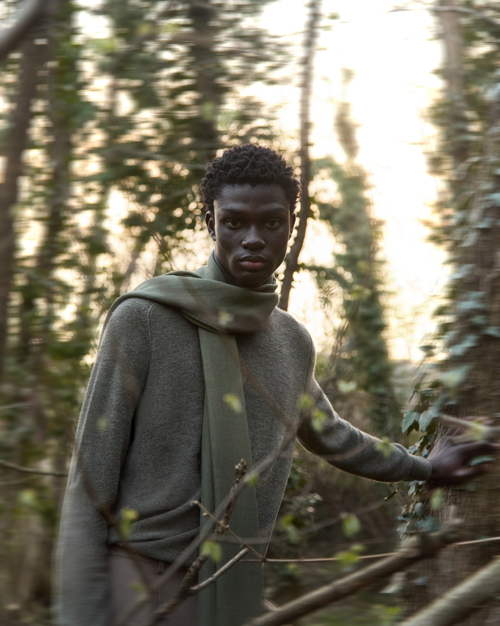 Cashmere 4.0 and Aloe Crewneck Sweater 2