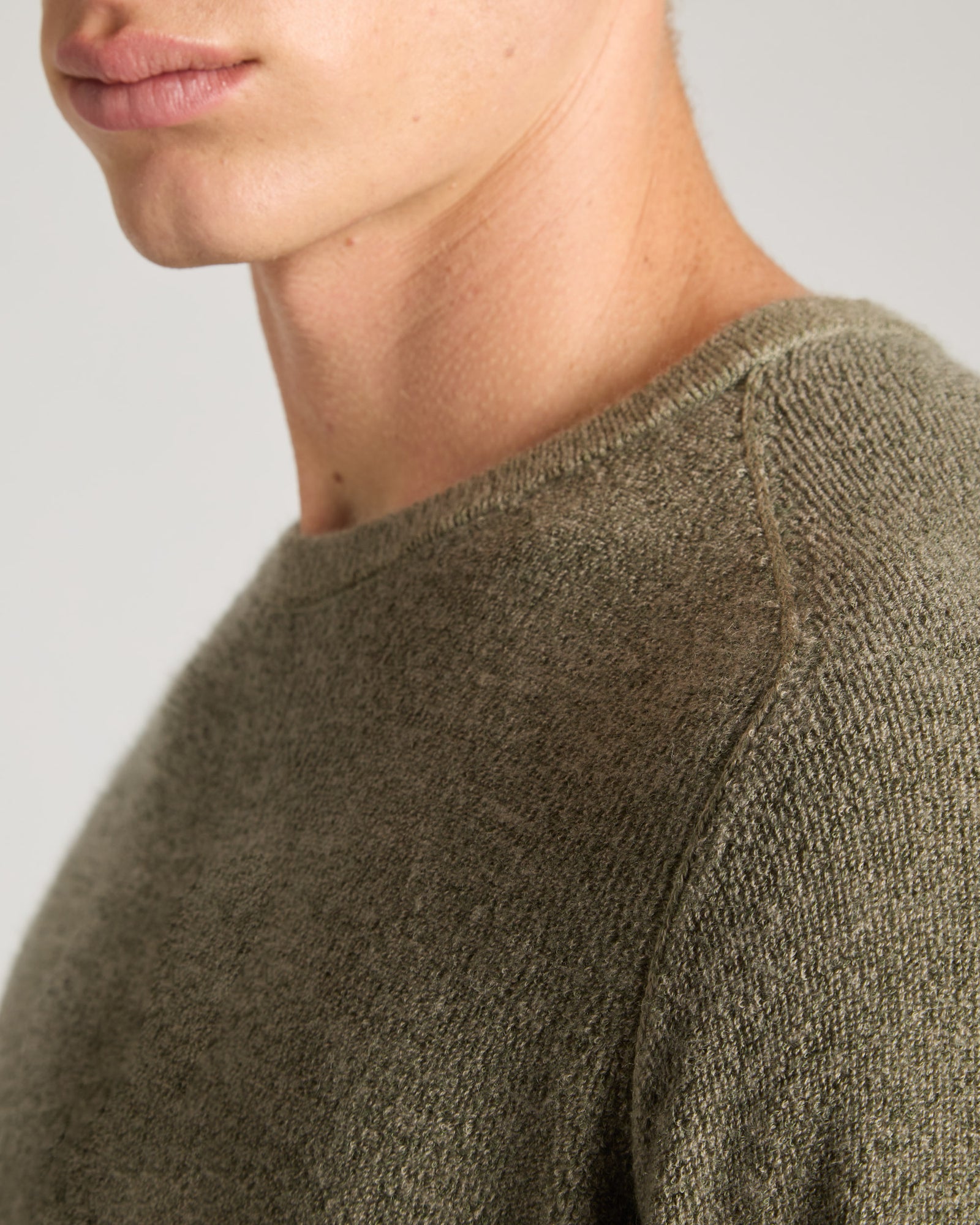 Cashmere 4.0 and Aloe Crewneck Sweater 5