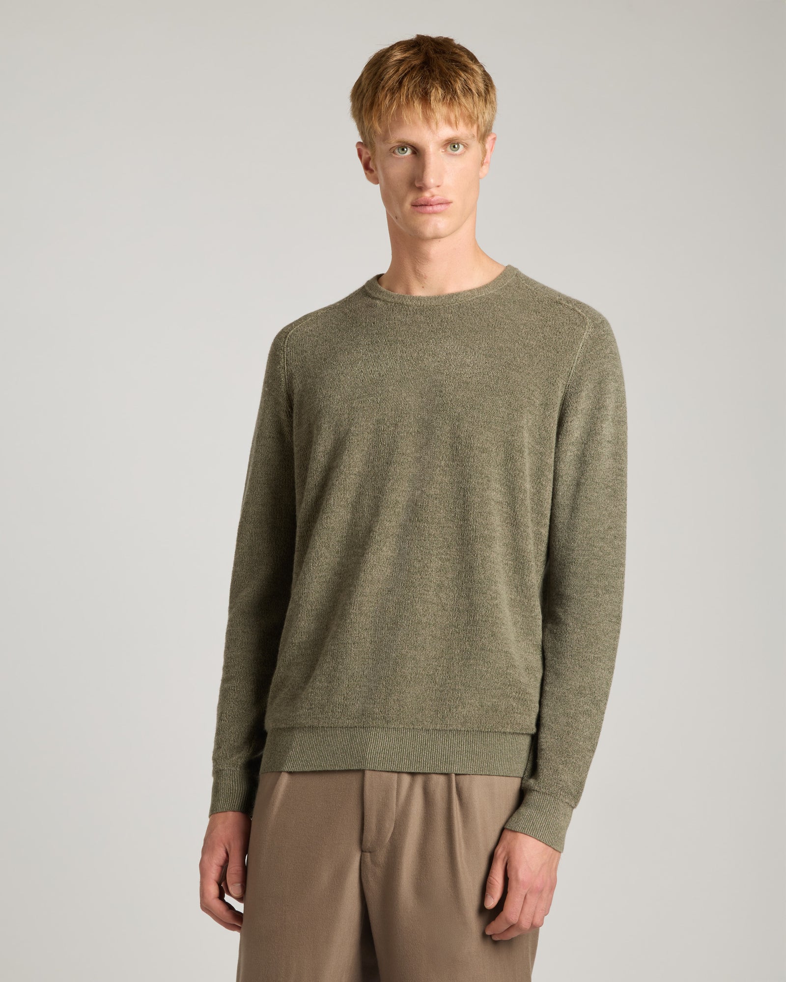 Cashmere 4.0 and Aloe Crewneck Sweater 4