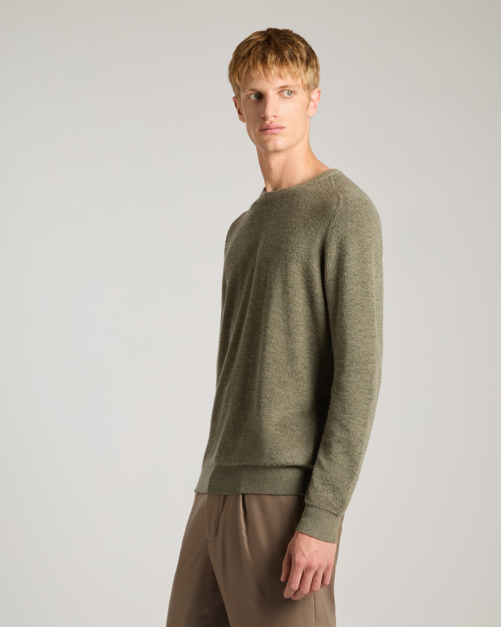 Cashmere 4.0 and Aloe Crewneck Sweater 3
