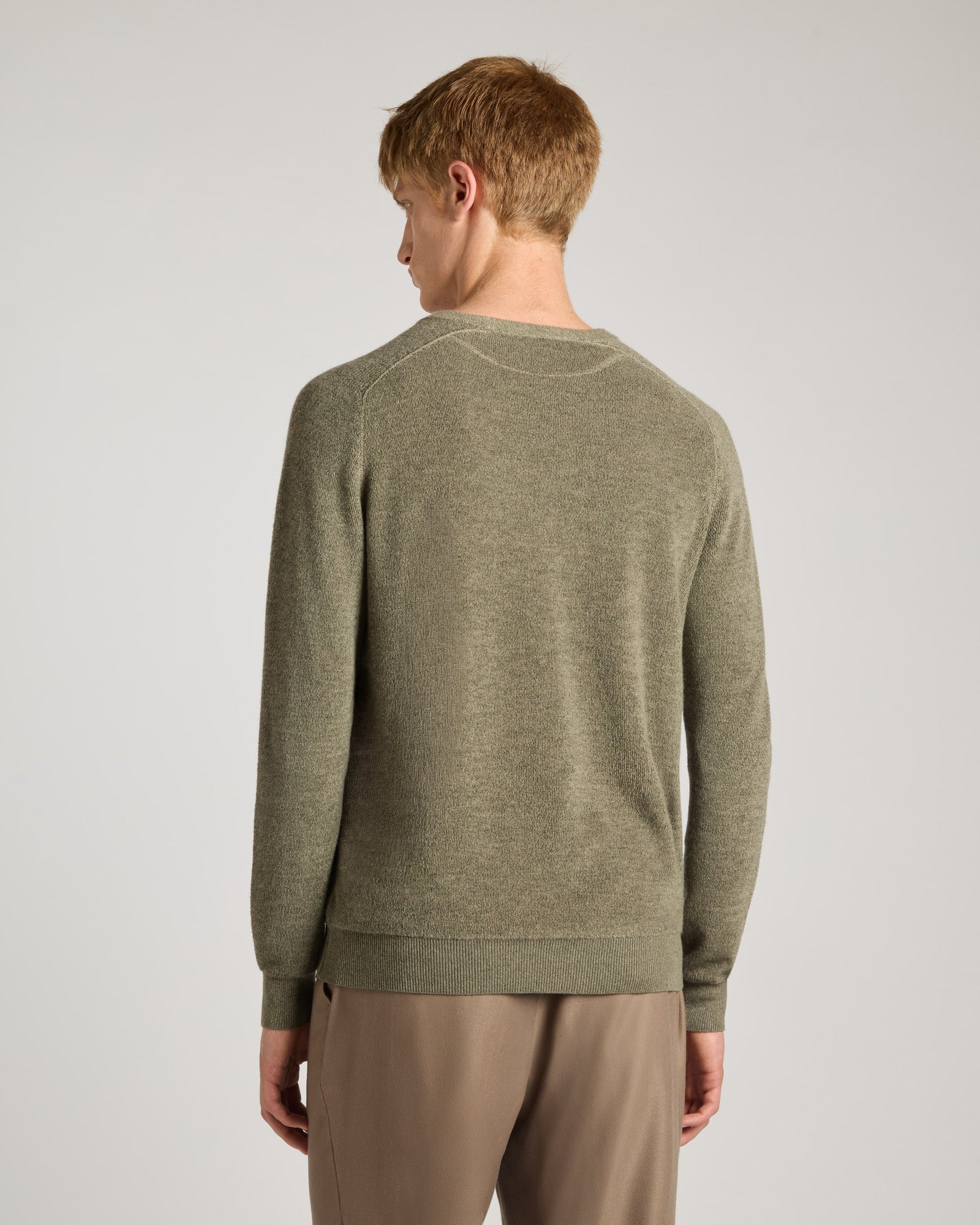 Cashmere 4.0 and Aloe Crewneck Sweater 7