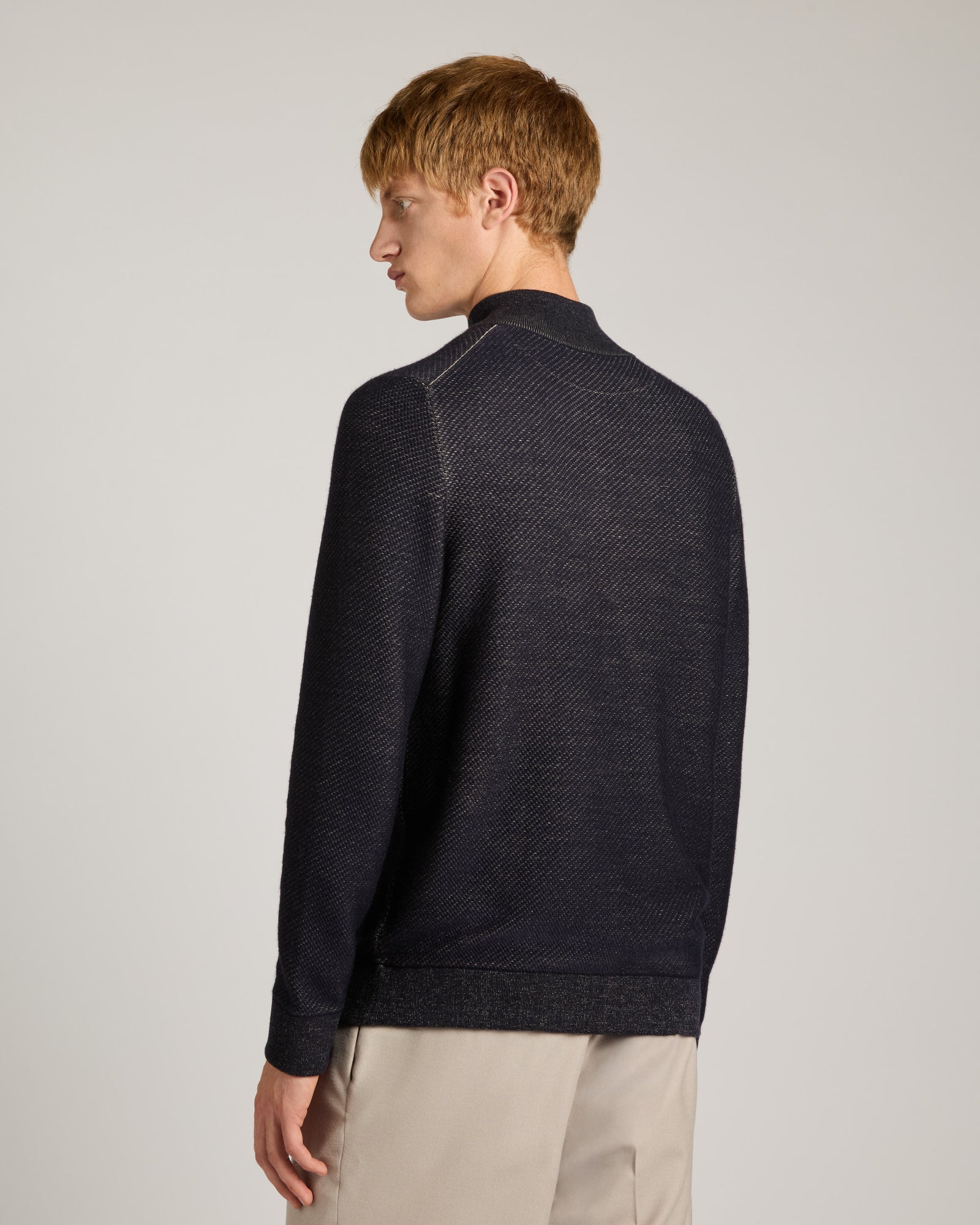 Cashmere 4.0 zip-neck sweater 5