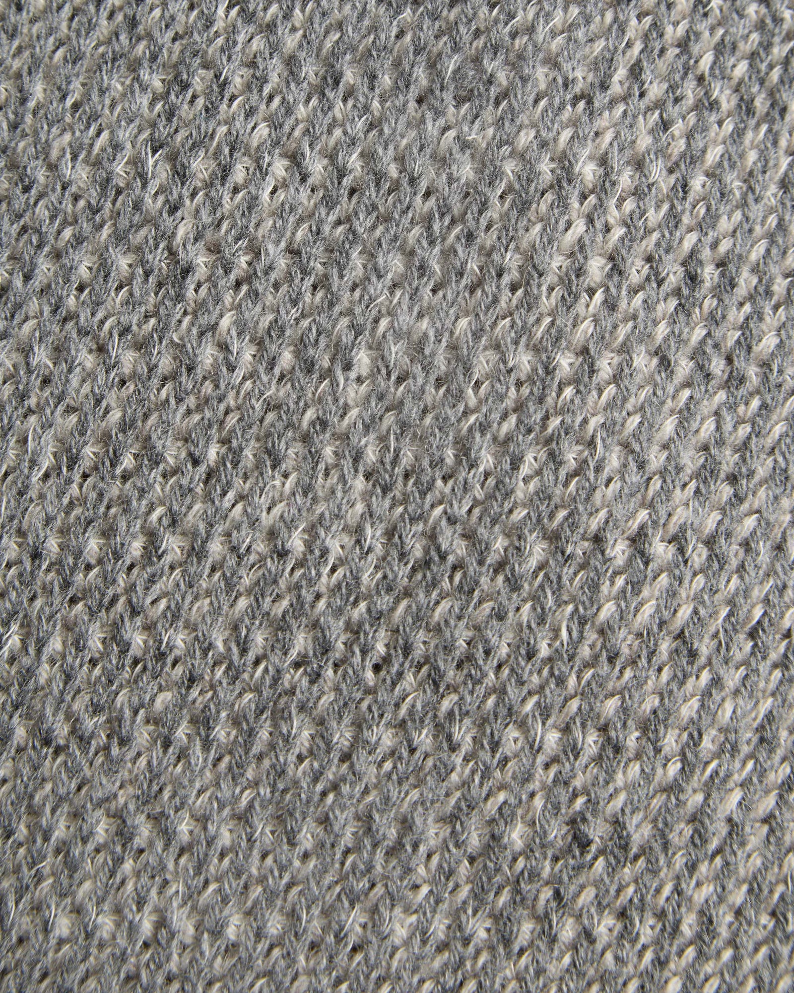 Zip-up Turtleneck Jumper in Kid Cashmere and Nettle 4