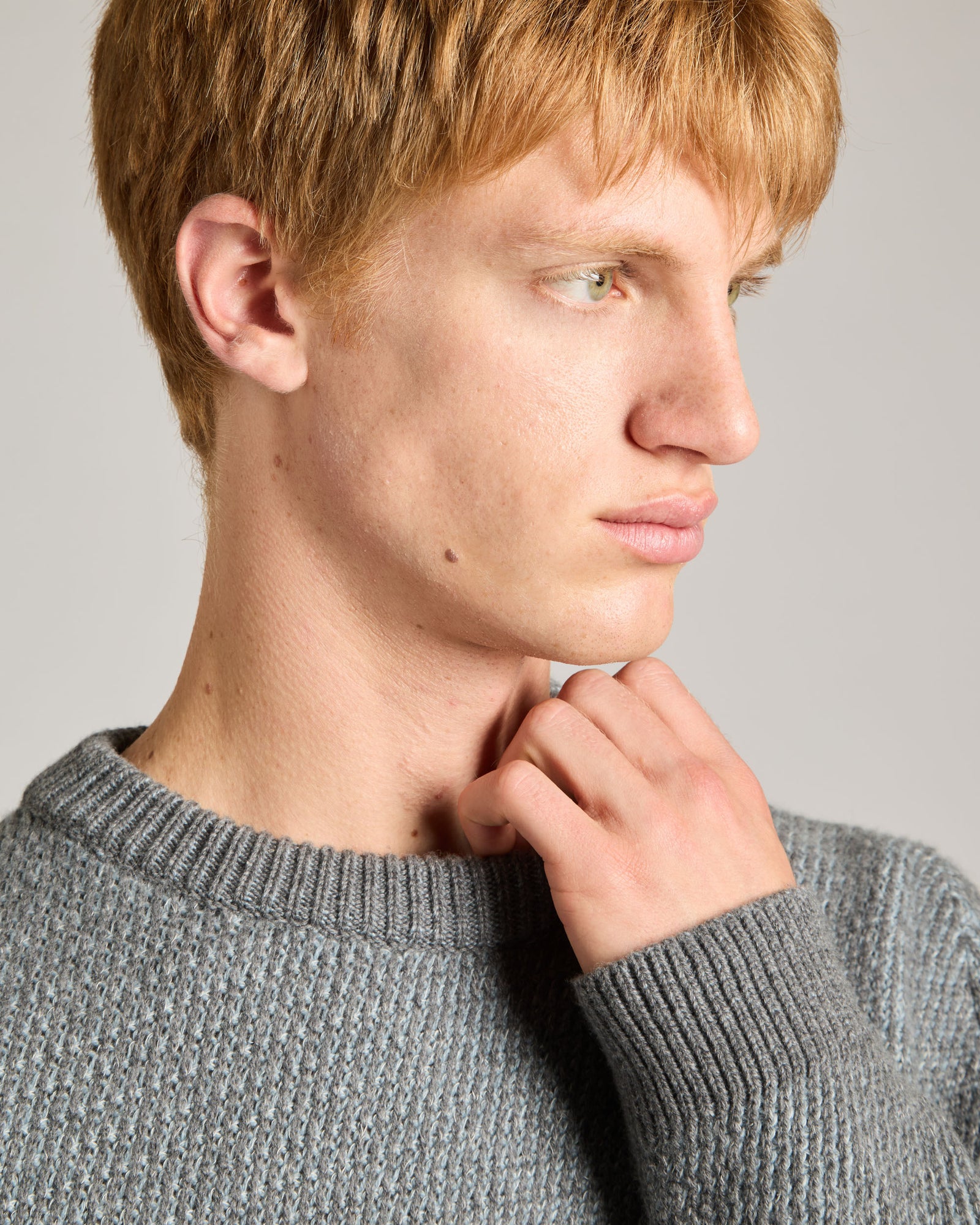 Kid Cashmere and Nettle Crew Neck Sweater 3