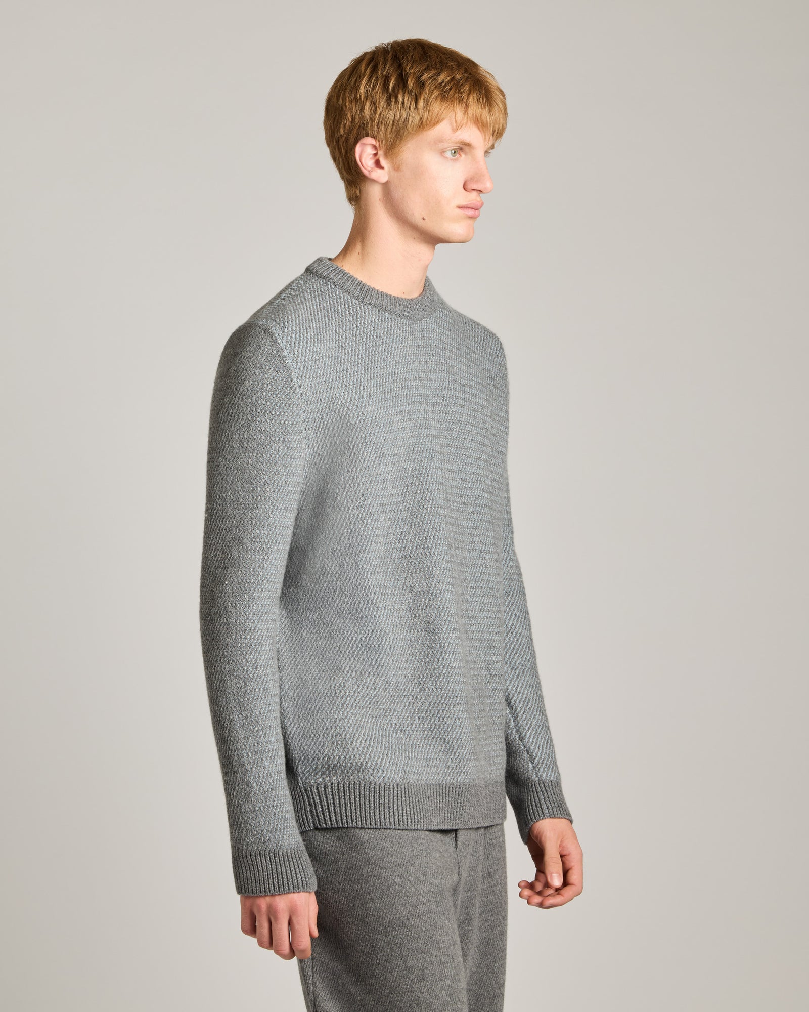 Kid Cashmere and Nettle Crew Neck Sweater