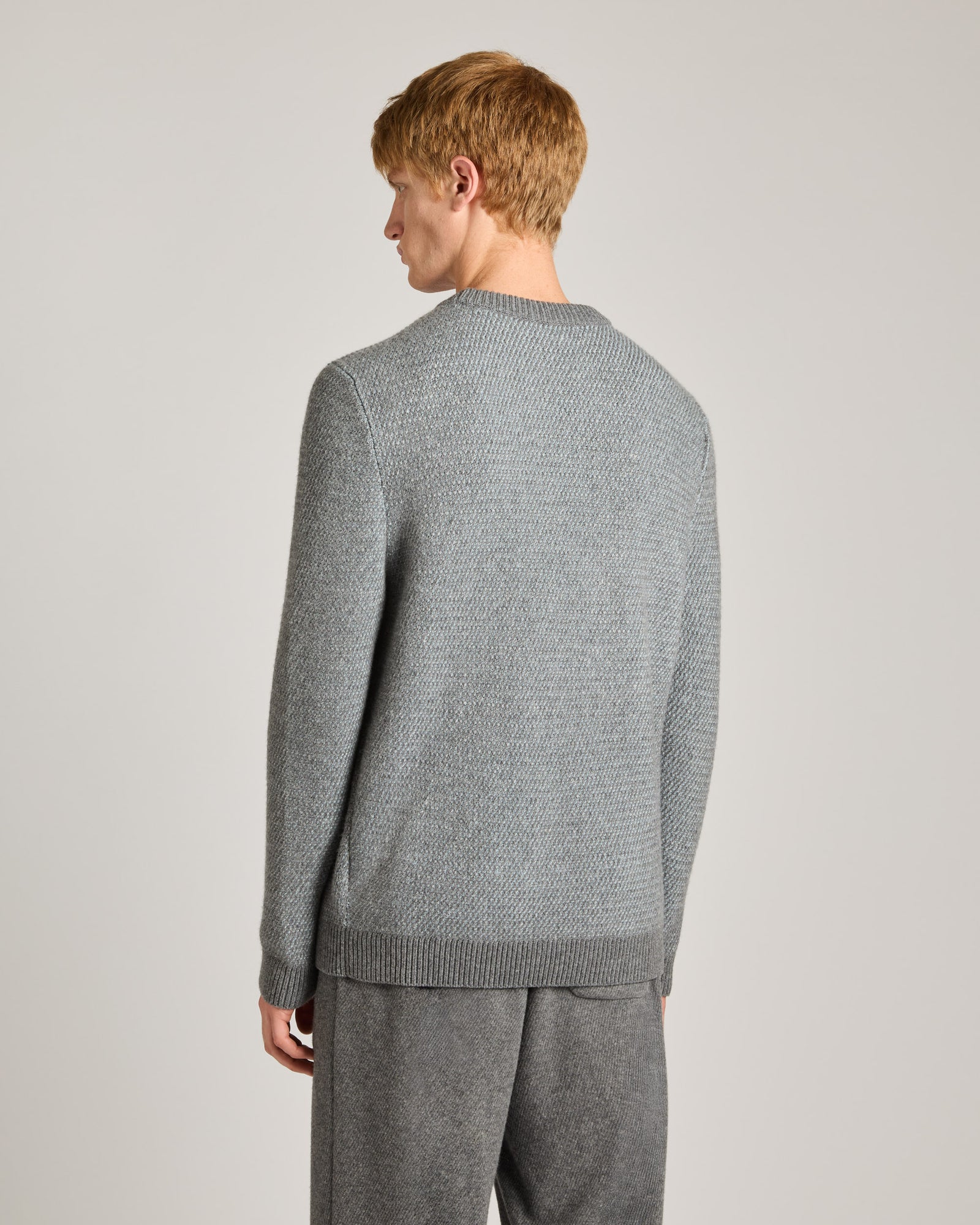 Kid Cashmere and Nettle Crew Neck Sweater 5