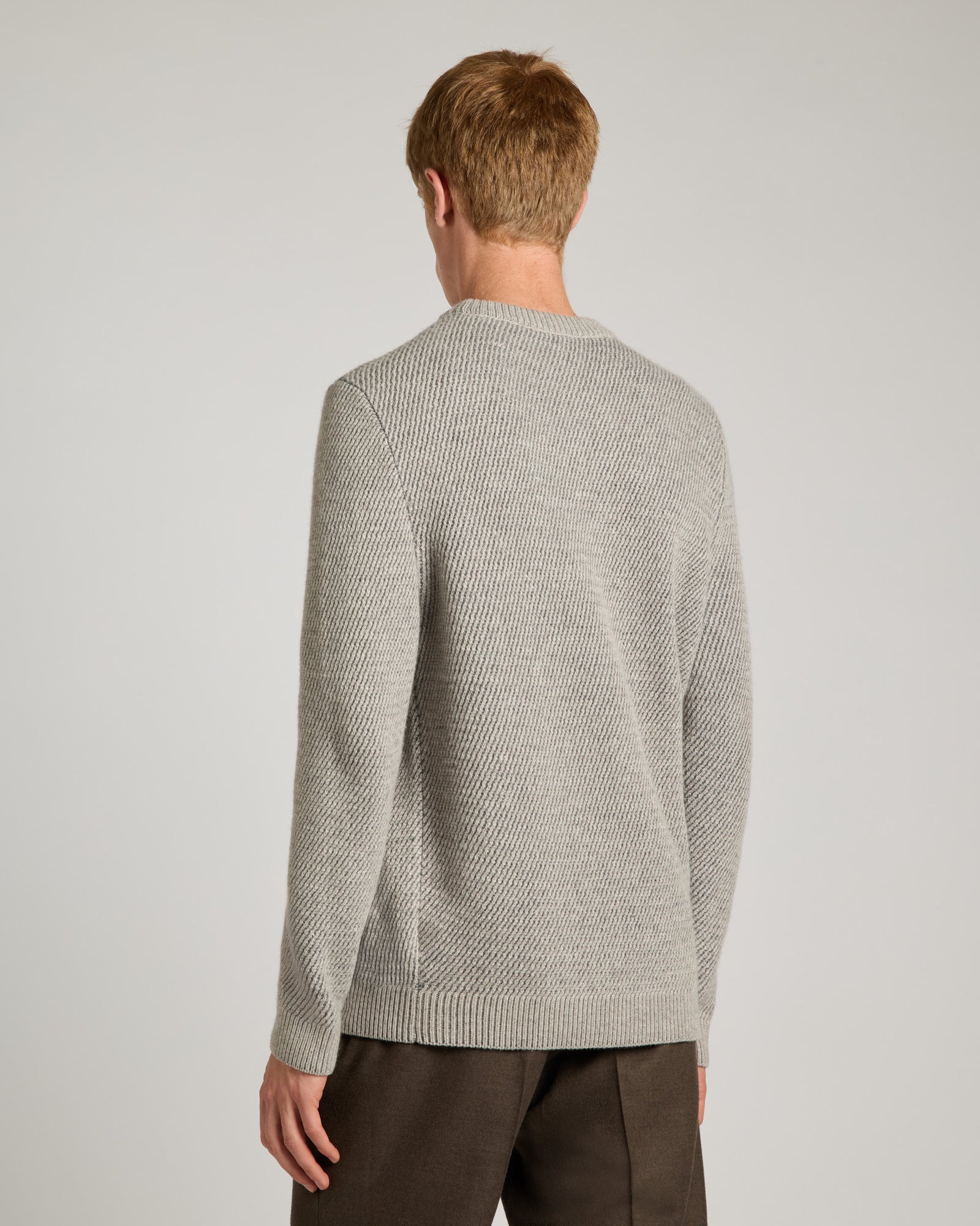 Kid Cashmere and Nettle Crew Neck Sweater 4